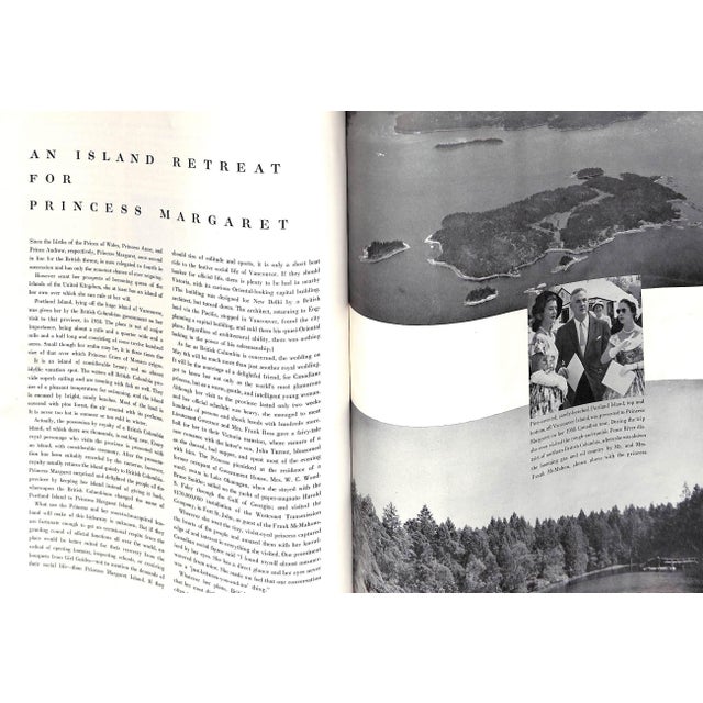 Town & Country May 1960 W/ HRH Princess Margaret on Cover Her Royal Highness For Sale - Image 12 of 13