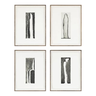 Bryan Hunt Ghosts, 1979 (Portfolio of 4) For Sale