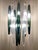 Glass Contemporary Luxury Italian Green "Swords" Murano Glass Cascade by Simoeng For Sale - Image 7 of 7