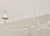 Modern Currey & Company Modern White Metal Passion Chandelier For Sale - Image 3 of 6
