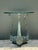 Vintage Verdigris Elephants Side Table For Sale - Image 10 of 12