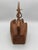 Sculptural Hand-Carved Wooden Wine Bottle Holder, 1950s For Sale - Image 4 of 9