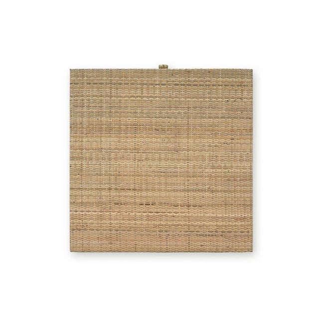 Natural Rattan Bedside Table For Sale - Image 4 of 10