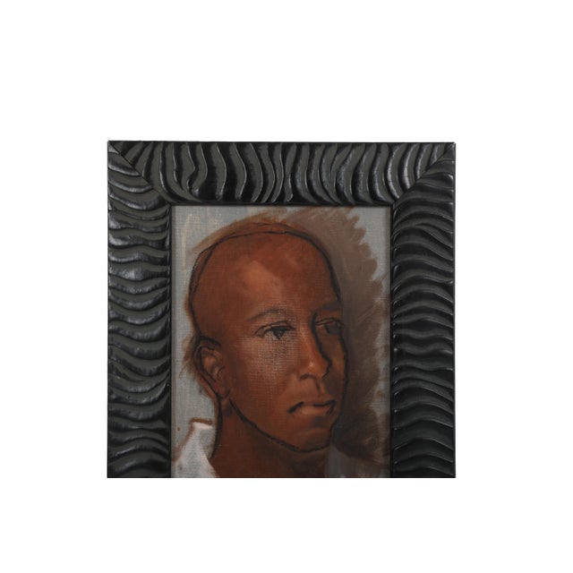 Portrait of a Man - Original Signed Artwork For Sale - Image 4 of 8