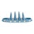 Late 20th Century English Blue Polka Dot Toast Rack For Sale