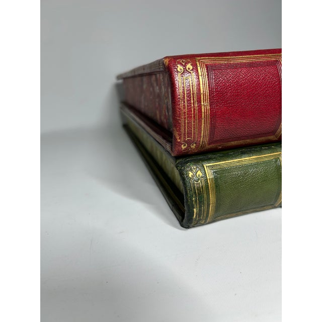 Late 20th Century Elephant Folio Investiture Boxes - A Pair For Sale - Image 10 of 12