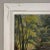 Early 20th Century Impressionist Oil Painting on Canvas in Rustic Distressed Painted Frame by Joseph Lagasse (1878-1962) For Sale - Image 5 of 13