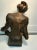 1980s Sycamore Wood Sculpture of a Man's Figure For Sale In Philadelphia - Image 6 of 9