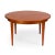 Mid-Century Modern Vintage Danish Mid-Century Gunni Omann Teak Dining Table Model #55 For Sale - Image 3 of 12