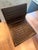 2000 - 2009 Herman Miller Eames Aluminum Group Ea330 Management Chair in Brown Leather (2008 50th Anniversary Edition) For Sale - Image 5 of 7