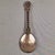 Antique 19th Century Norwegian Solid 925 Silver & Enamel Decorative Spoon by Jacob Tostrup in Christiania (Oslo). The...