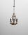 20th Century Italian Gilt Metal Tole Chandelier with Leaf Motif For Sale - Image 16 of 18