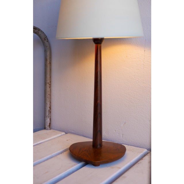 1960s Modern Teak Table Lamp from Eskilstuna Armatur For Sale - Image 5 of 16