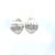Authentic Tiffany & Co Estate XL Puffed Clip-on Earrings Sterling Silver TIF737 TRUSTED SELLER SINCE 2002 PLEASE SEE OUR...