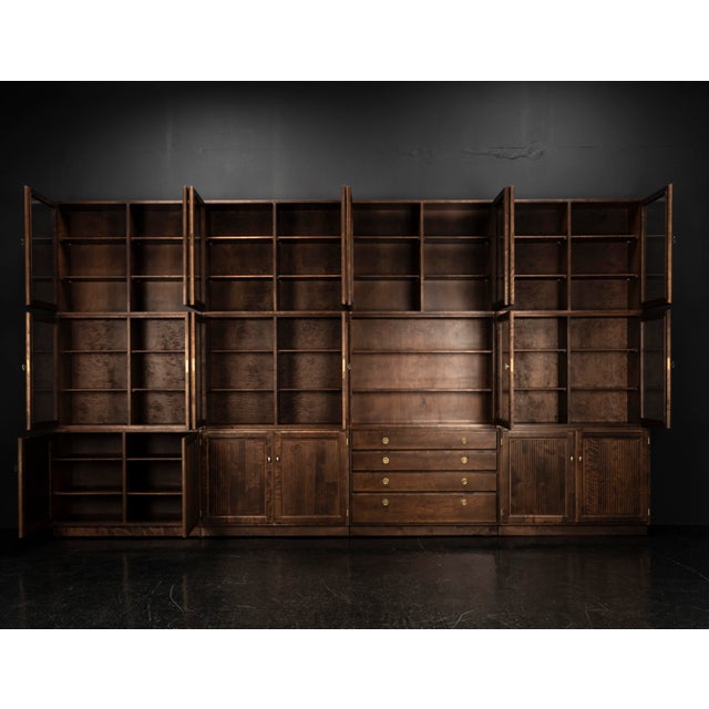 1960s Vintage Anjala Series Modular Bookcase by Olli Borg for Asko Oy, 1960s For Sale - Image 5 of 18