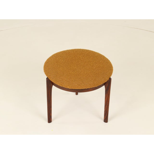 Vintage Danish Stool in Rosewood, 1960s For Sale - Image 14 of 18