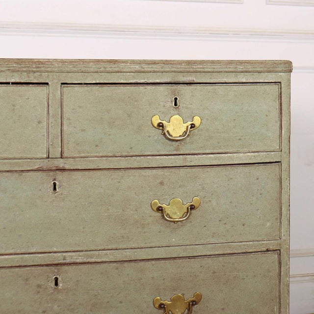 English Painted Chest of Drawers, 1780 For Sale - Image 4 of 11