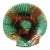 Antique C1870 Szy Wedgwood Majolica Scallop Shell Plate (Plate #1) For Sale