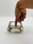 Vintage Glass Ashtray For Sale - Image 9 of 12
