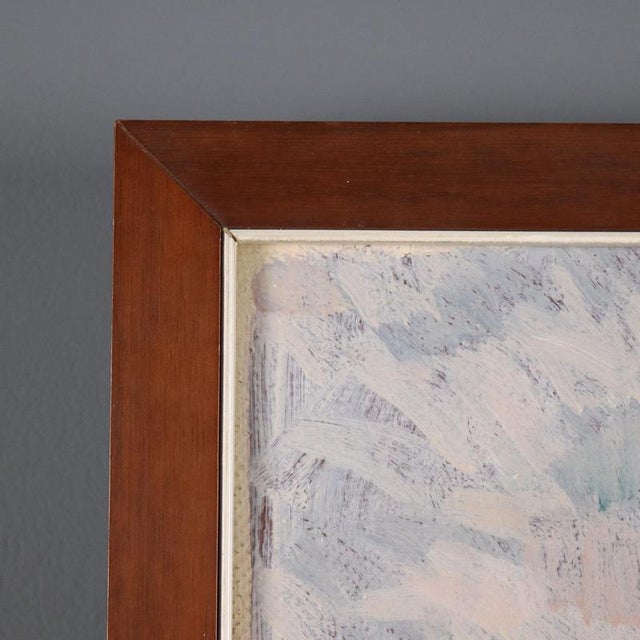Vittorio Viviani, Untitled, Oil on Canvas, Framed For Sale - Image 8 of 12
