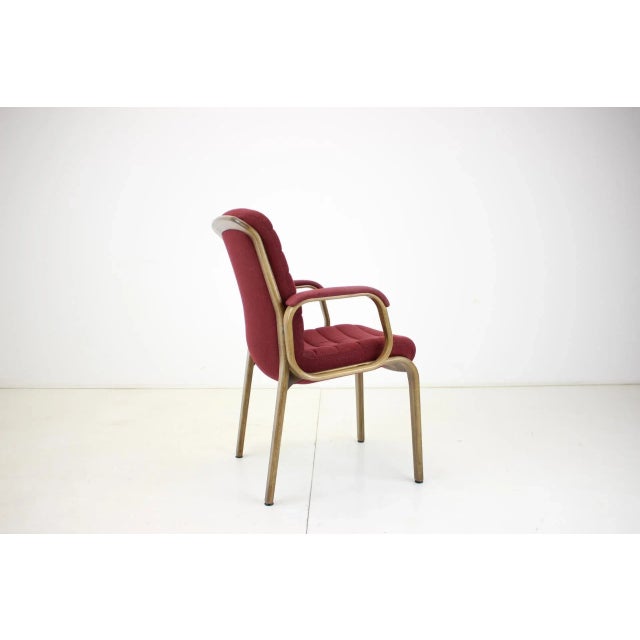Wood Armchair by Albert Stoll for Giroflex, Switzerland, 1970s For Sale - Image 7 of 13