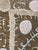Neutral Tan Tashkent Suzani Wall Tapestry 4'5'' X 4'10'' For Sale - Image 16 of 18