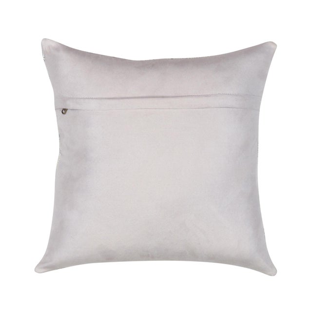 Safari Pasargad Home Safari Striped Cowhide Pillow For Sale - Image 3 of 5