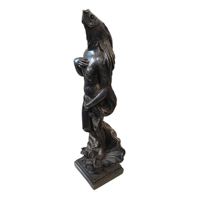 Max Hamlet, Botticelli's Venus, 1992, Silver-Plated Bronze For Sale