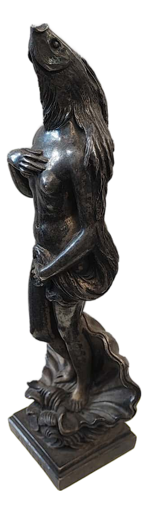 Max Hamlet, Botticelli's Venus, 1992, Silver-Plated Bronze