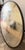 French Vintage 1940s Églomisé Mirror From Retired Restoration Hardware Collection For Sale - Image 3 of 3