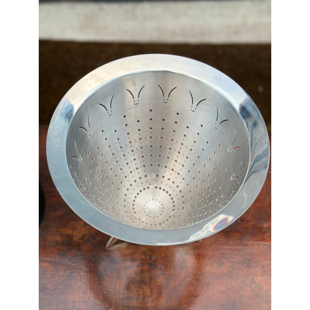 Alessi Colander Fruit Bowl from Alessi, 1990 For Sale - Image 4 of 7