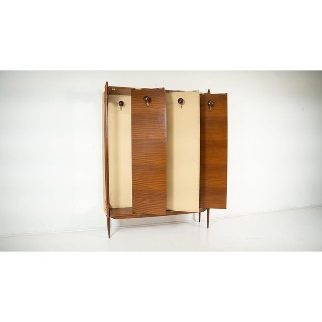 1960s Mid-Century Modern Coat Hanger, Italy, 1960s For Sale - Image 5 of 16