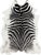 Erin Gates by Momeni Acadia Zebra Black Faux Hide Area Rug - 5'3" X 7'10" For Sale In Atlanta - Image 6 of 7