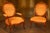 Early 20th Century French Rococo Revival "Gentleman and Lady's" Chairs For Sale - Image 15 of 15