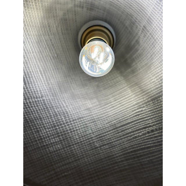 Mid-Century Opaline Glass Pendant from Peill & Putzler, 1970s For Sale - Image 8 of 10