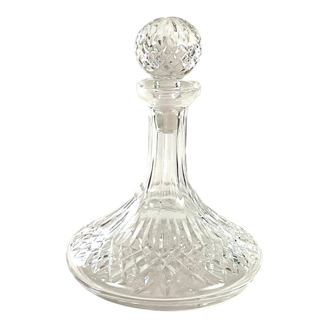 1980s Waterford, Crystal of Ireland - Lismore - Decanter For Sale