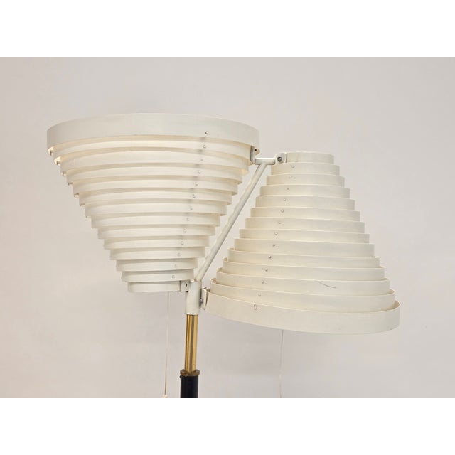 A810 Floor Lamp by Alvar Aalto for Valaistustyö, 1960s For Sale - Image 10 of 11