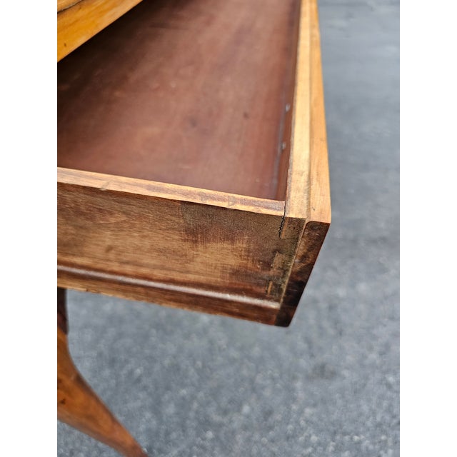 Antique French Provincial Console For Sale - Image 10 of 11