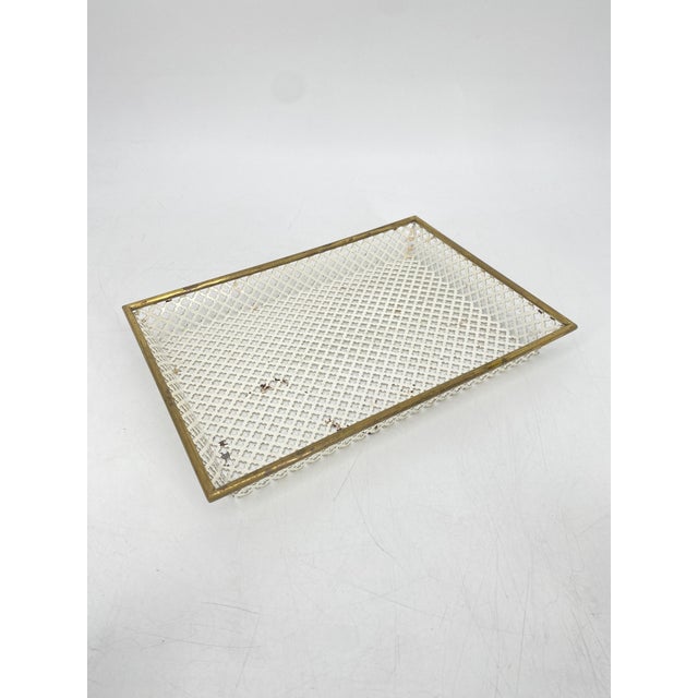 Rigitulle Serving Tray by Mathieu Matégot, 1950s For Sale - Image 14 of 14