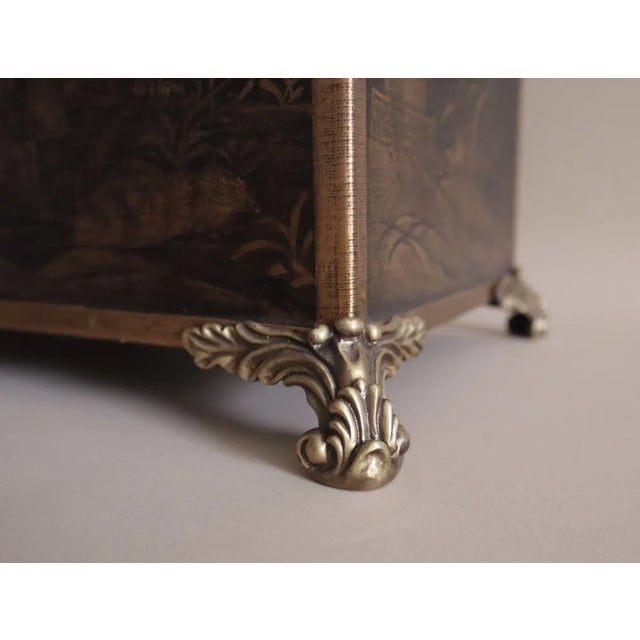 Vintage Chinoiserie Magazine Rack by Chelsea House For Sale In San Francisco - Image 6 of 9