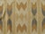 Navajo Sw Native American Vintage Earth Tone Vegetable Dye Wool Chevron Wall Rug For Sale In Portland, OR - Image 6 of 6