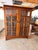 Wood Drexel Arts & Crafts Glass Front Bookcase For Sale - Image 7 of 13