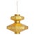Ma-Rock T Gr Golden Suspension Lamps by Jaime Hayson for Parachilna, Set of 2 For Sale - Image 3 of 13