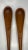 1970s Pair of 1970s Danish Teak Salad Servers For Sale - Image 5 of 6