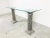 1960s Vintage Marble Console Table, 1960s For Sale - Image 5 of 10