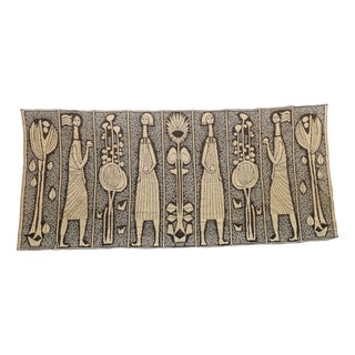 Mid-Century Wall Tapestry, 1970s For Sale