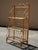 Vintage Bamboo Etagere Three Shelves w Glass Bakers Rack ~ Coastal in Good Vintage Condition. Solid and Firm. There is...