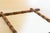 French Decorative Wall Mirror in Faux Bamboo, 1920s For Sale - Image 12 of 14
