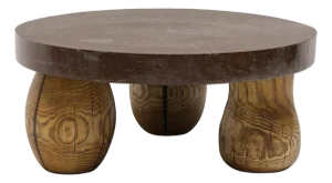 Chinese Full Moon Meditation Stone Table