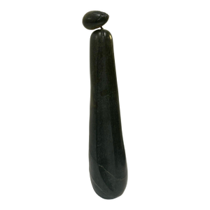 Vintage Shona Stone Sculpture Attributed to Sailas Makumba
